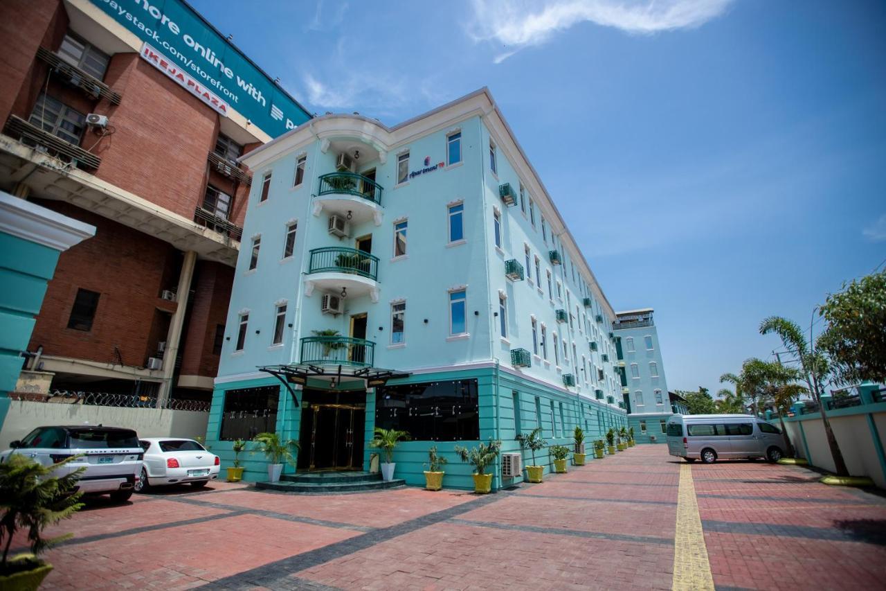 Apartment 79 Hotel & Suite Ikeja Exterior foto
