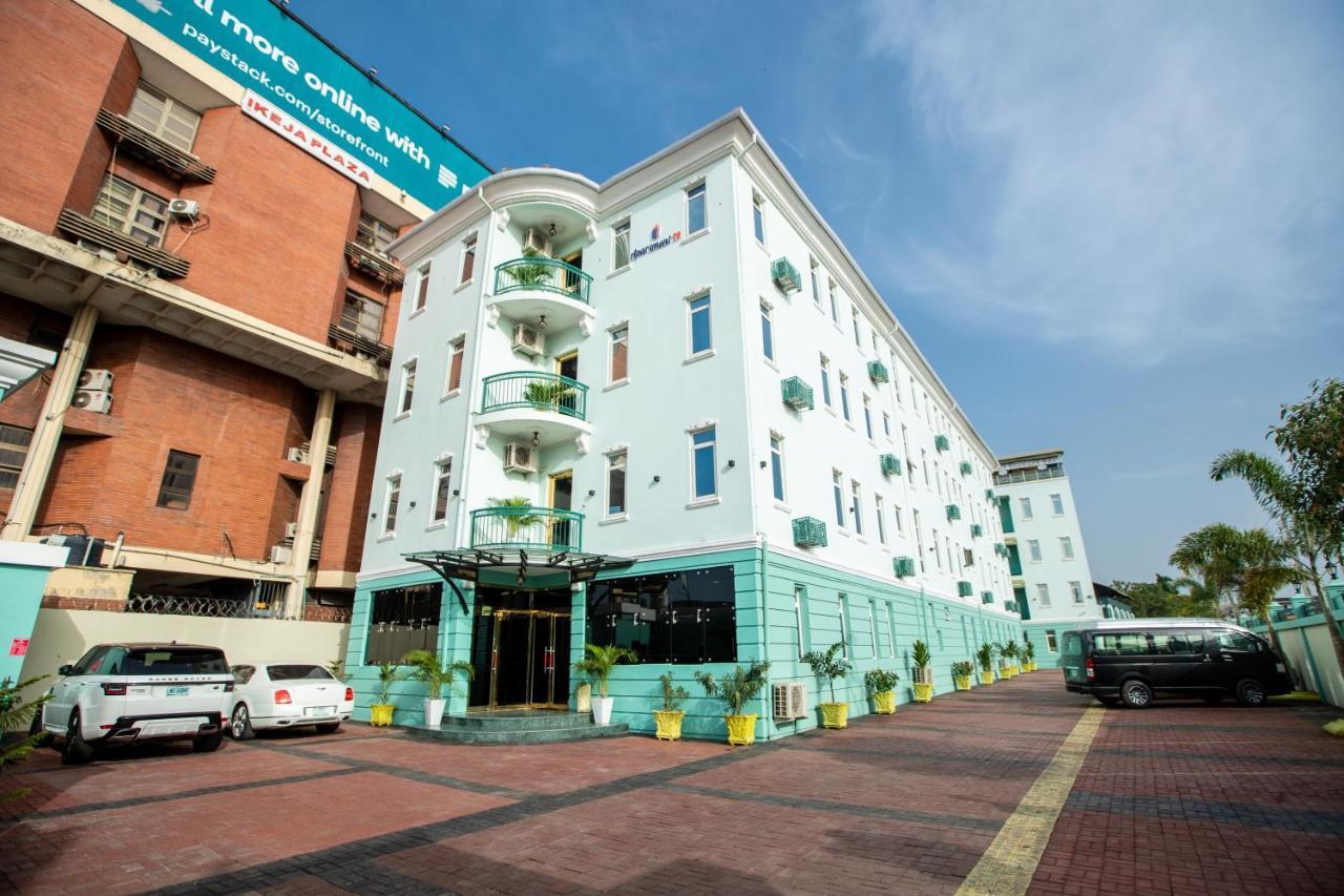 Apartment 79 Hotel & Suite Ikeja Exterior foto