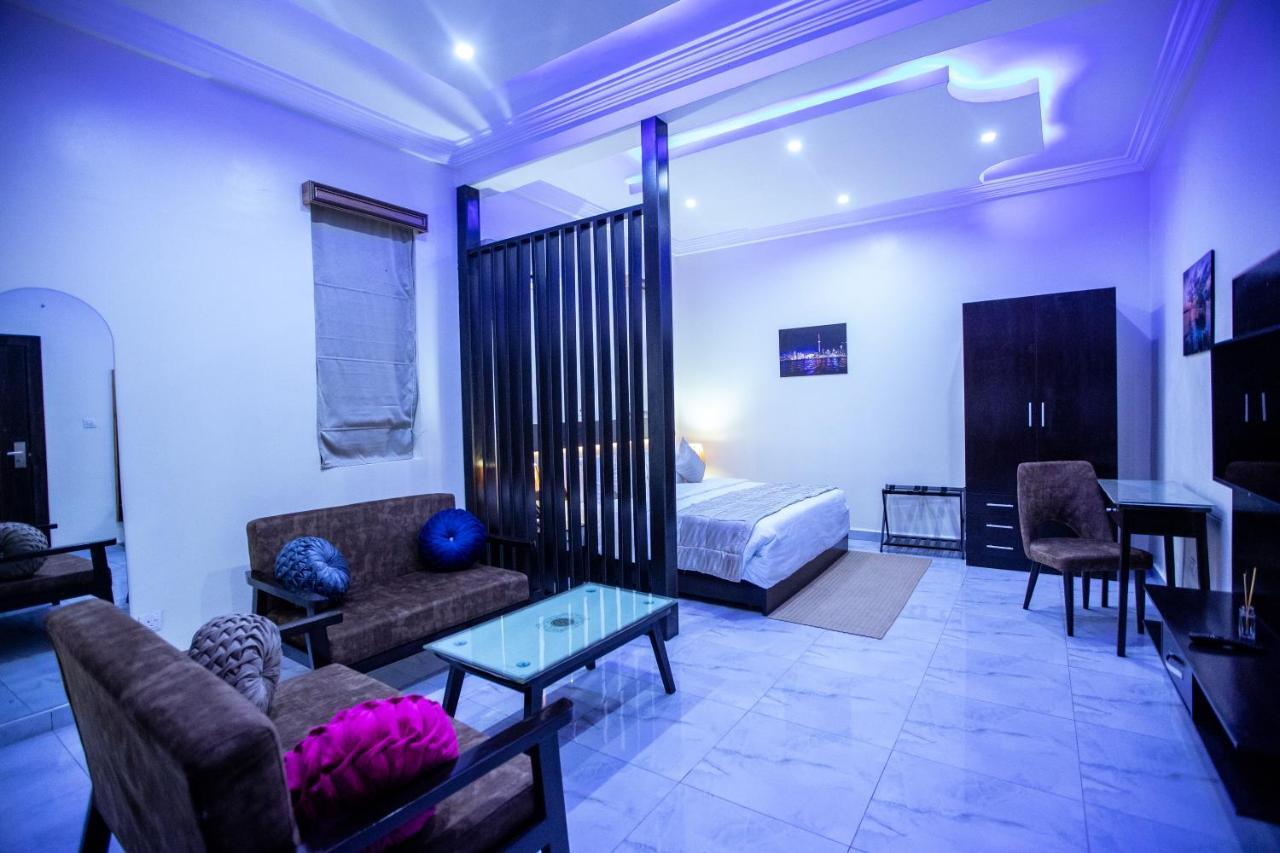 Apartment 79 Hotel & Suite Ikeja Exterior foto