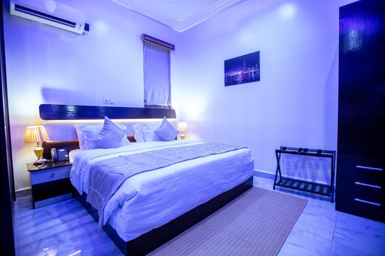 Apartment 79 Hotel & Suite Ikeja Exterior foto