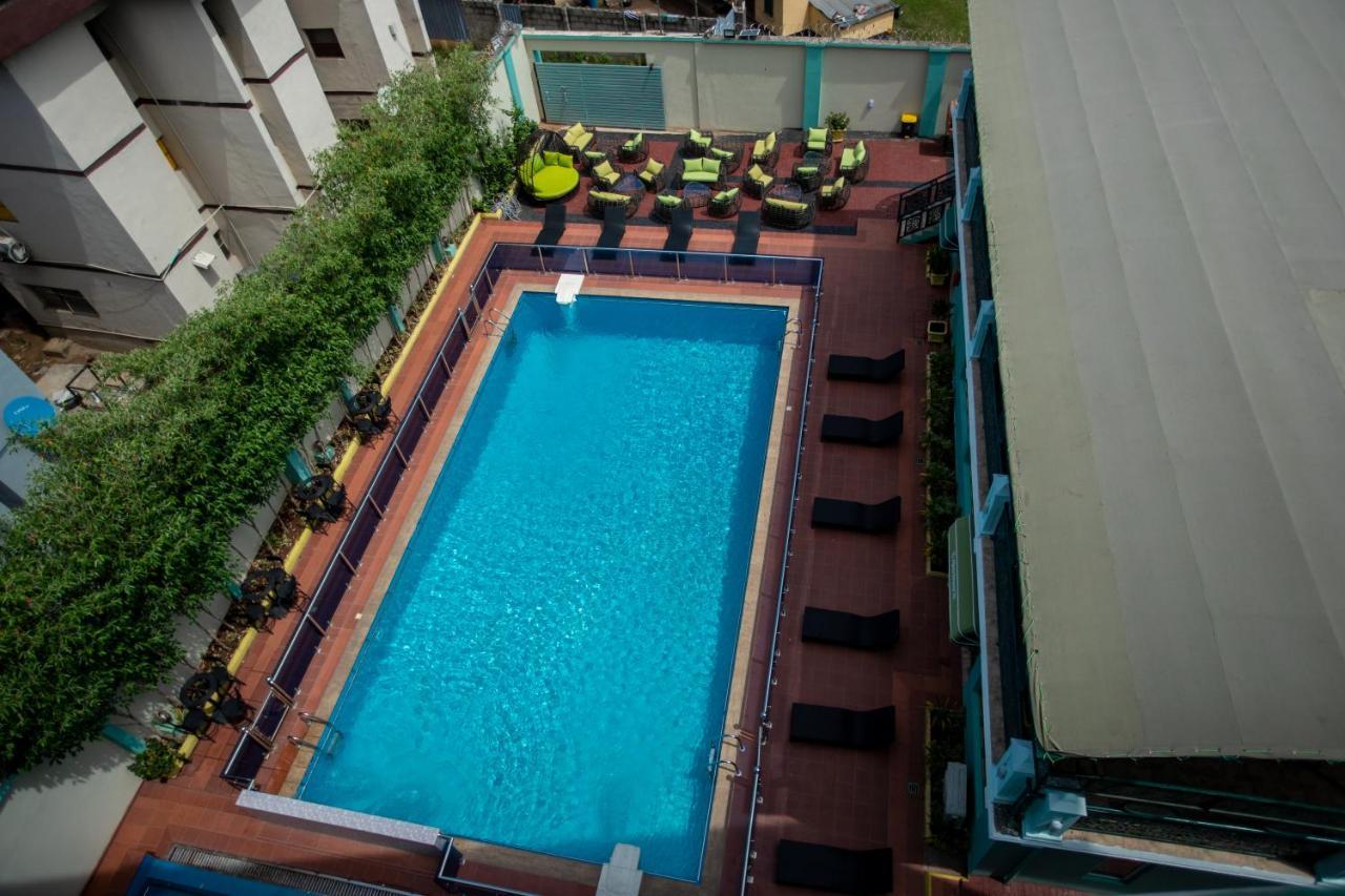 Apartment 79 Hotel & Suite Ikeja Exterior foto
