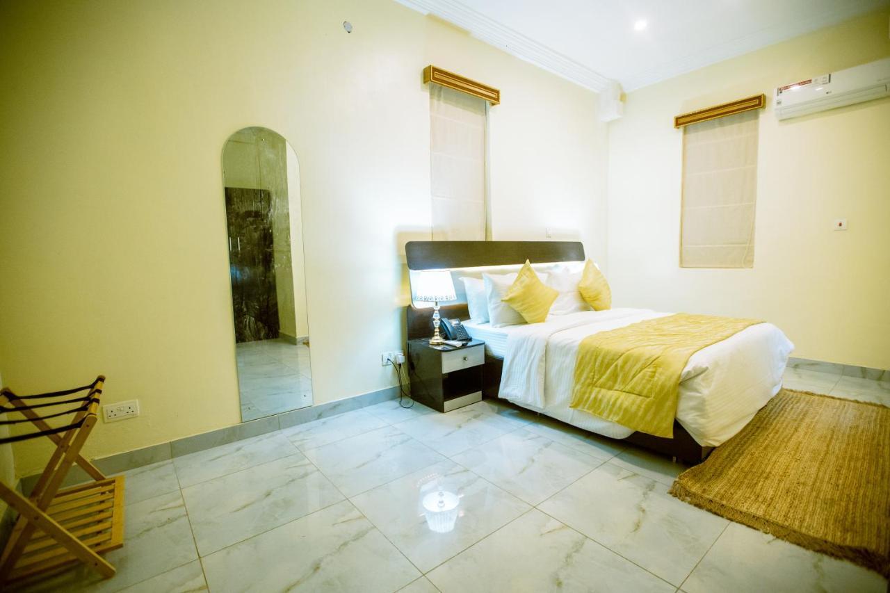 Apartment 79 Hotel & Suite Ikeja Exterior foto
