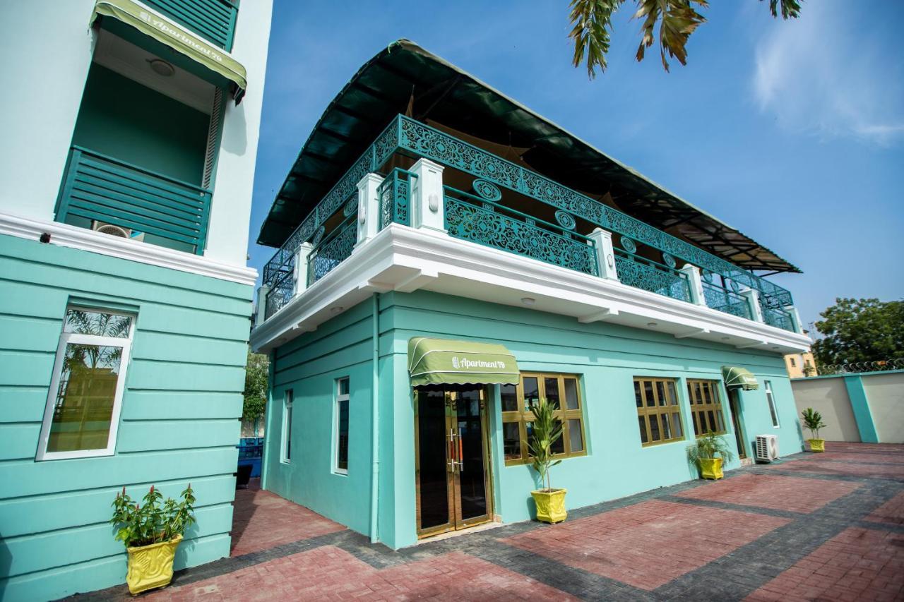 Apartment 79 Hotel & Suite Ikeja Exterior foto